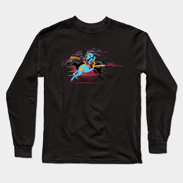 Horsepowers 2 Long Sleeve T-Shirt by Made With Awesome